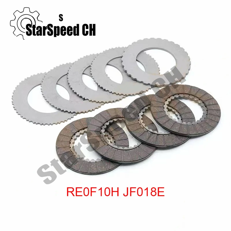 New RE0F10H JF018E Automatic Transmission Hybrid Steel Plate Kit Friction Plate Kit For Infiniti Nissan Altima JF018 Auto Parts
New RE0F10H JF018E Automatic Transmission Hybrid Steel Plate Kit Friction Plate Kit For Infiniti Nissan Altima JF018 Auto Parts