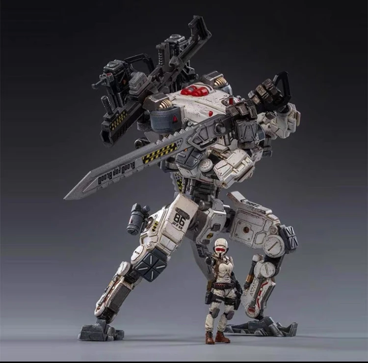 Dark Source Mecha JOYTOY God of War 86 Soldier Motable Spot Model Deformation Children's Toy Handicraft Assembly
Dark Source Mecha JOYTOY God of War 86 Soldier Motable Spot Model Deformation Children's Toy Handicraft Assembly