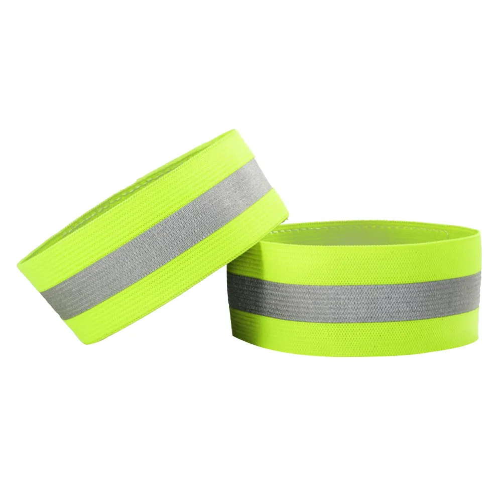 2Pcs Reflective Bands Elastic Comfortable Fit for Ankles Arms Night Running Wristbands Outdoor Sports Safety Reflective Bands
2Pcs Reflective Bands Elastic Comfortable Fit for Ankles Arms Night Running Wristbands Outdoor Sports Safety Reflective Bands