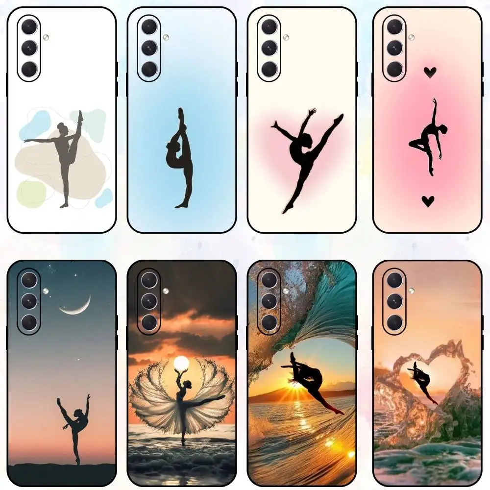 GYM Girl Gymnastic Phone Case For Samsung Galaxy A73,A72,A71,A70,A53,A52,A51,Others Soft Black Shell
GYM Girl Gymnastic Phone Case For Samsung Galaxy A73,A72,A71,A70,A53,A52,A51,Others Soft Black Shell