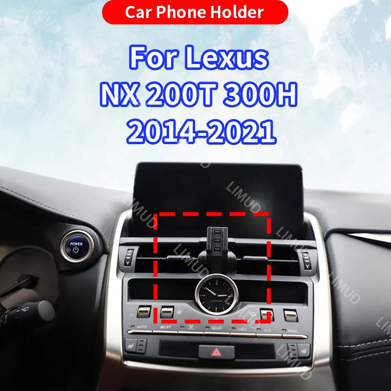 Wireless Charging Gravity Mechanical Bracket Base For Lexus NX200t NX300h 2014 2015-2020 2021 Car Phone Holder Auto Accessories
Wireless Charging Gravity Mechanical Bracket Base For Lexus NX200t NX300h 2014 2015-2020 2021 Car Phone Holder Auto Accessories
