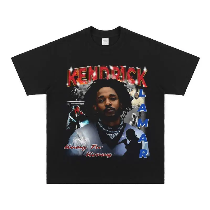 Новая модная футболка Kendrick Lamar с короткими рукавами и принтом в стиле хип-хоп и рэп для мужчин и женщин, футболка Kung Fu Kenny DAMNT
Новая модная футболка Kendrick Lamar с короткими рукавами и принтом в стиле хип-хоп и рэп для мужчин и женщин, футболка Kung Fu Kenny DAMNT
