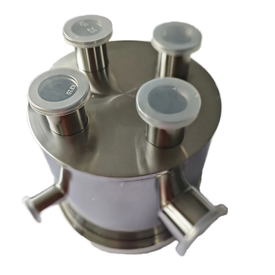 ISO160 Flange Adapter for Molecular Pump Stainless Steel Leak Detection Equipment UHV Vacuum System KF Ports for Low Pressure
ISO160 Flange Adapter for Molecular Pump Stainless Steel Leak Detection Equipment UHV Vacuum System KF Ports for Low Pressure