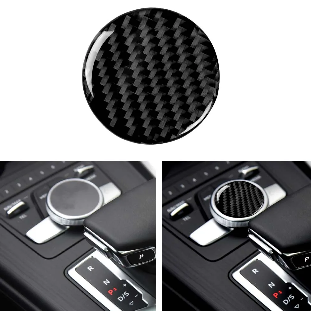 Наклейка на ручку центральной панели управления из углеродного волокна для Audi A4 B9 17-2019
Наклейка на ручку центральной панели управления из углеродного волокна для Audi A4 B9 17-2019