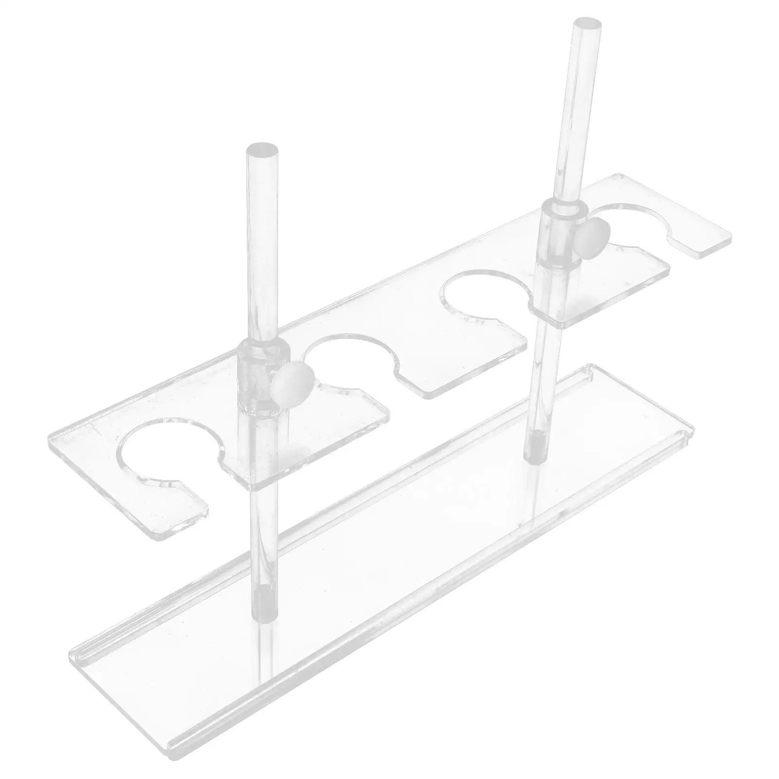 Separation Funnel Holder Acrylic Lab Rack Practical Test Pipe Stand School Teaching Equipment
Separation Funnel Holder Acrylic Lab Rack Practical Test Pipe Stand School Teaching Equipment