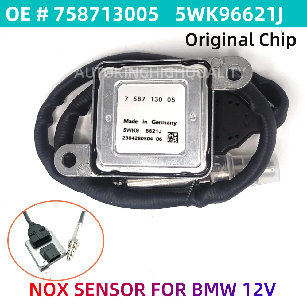 758713005 5WK96621J 11787587130 Original New Nitrogen Oxide Nox Sensor for BMW E90 E91 E60 E61 E63 E64 325i 330i 525i 530i 630i 
758713005 5WK96621J 11787587130 Original New Nitrogen Oxide Nox Sensor for BMW E90 E91 E60 E61 E63 E64 325i 330i 525i 530i 630i