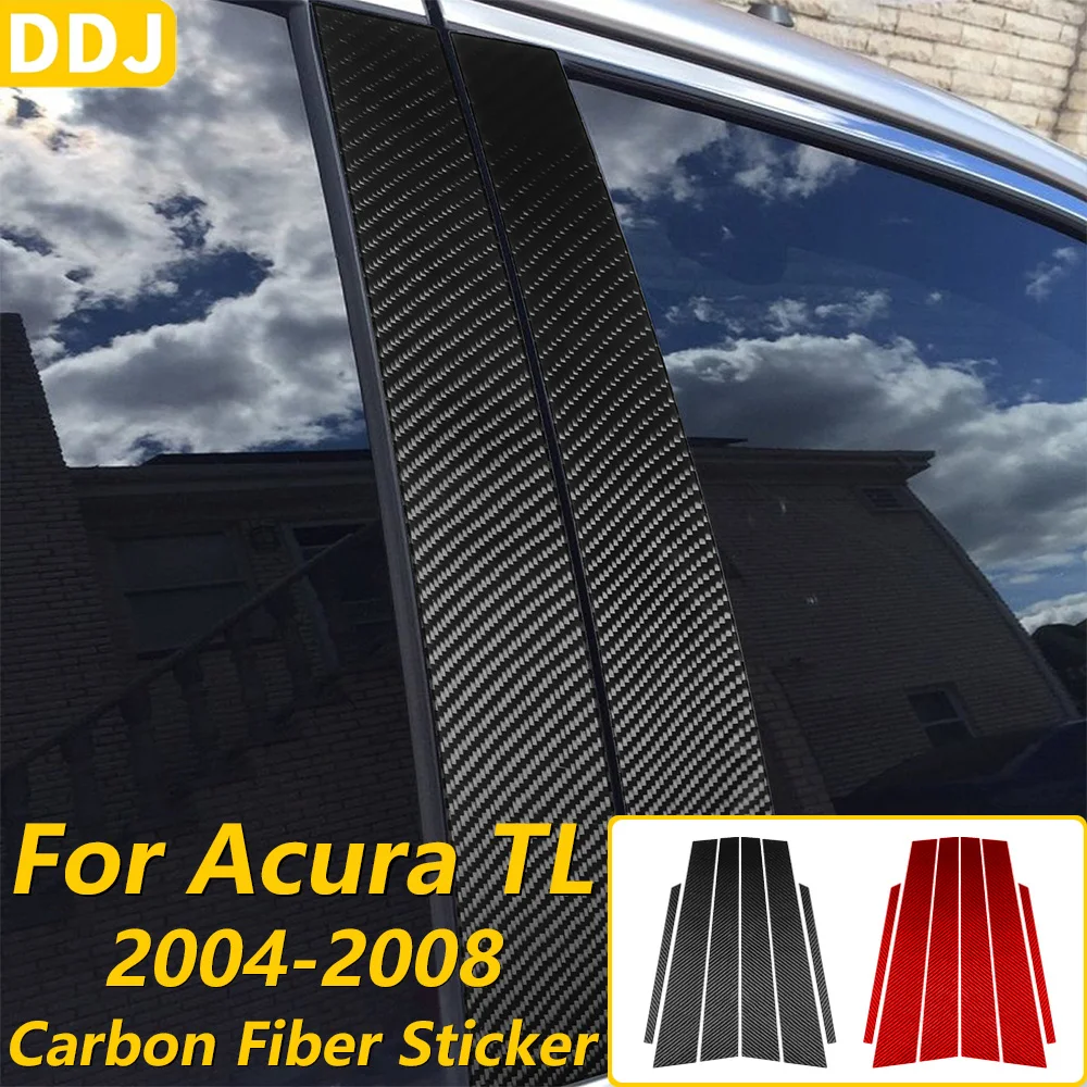For Acura TL 2004 2005 2006 2007 2008 Carbon Fiber External Door B-pillar Panel Cover Trim Car Accessories Decoration Sticker
For Acura TL 2004 2005 2006 2007 2008 Carbon Fiber External Door B-pillar Panel Cover Trim Car Accessories Decoration Sticker
