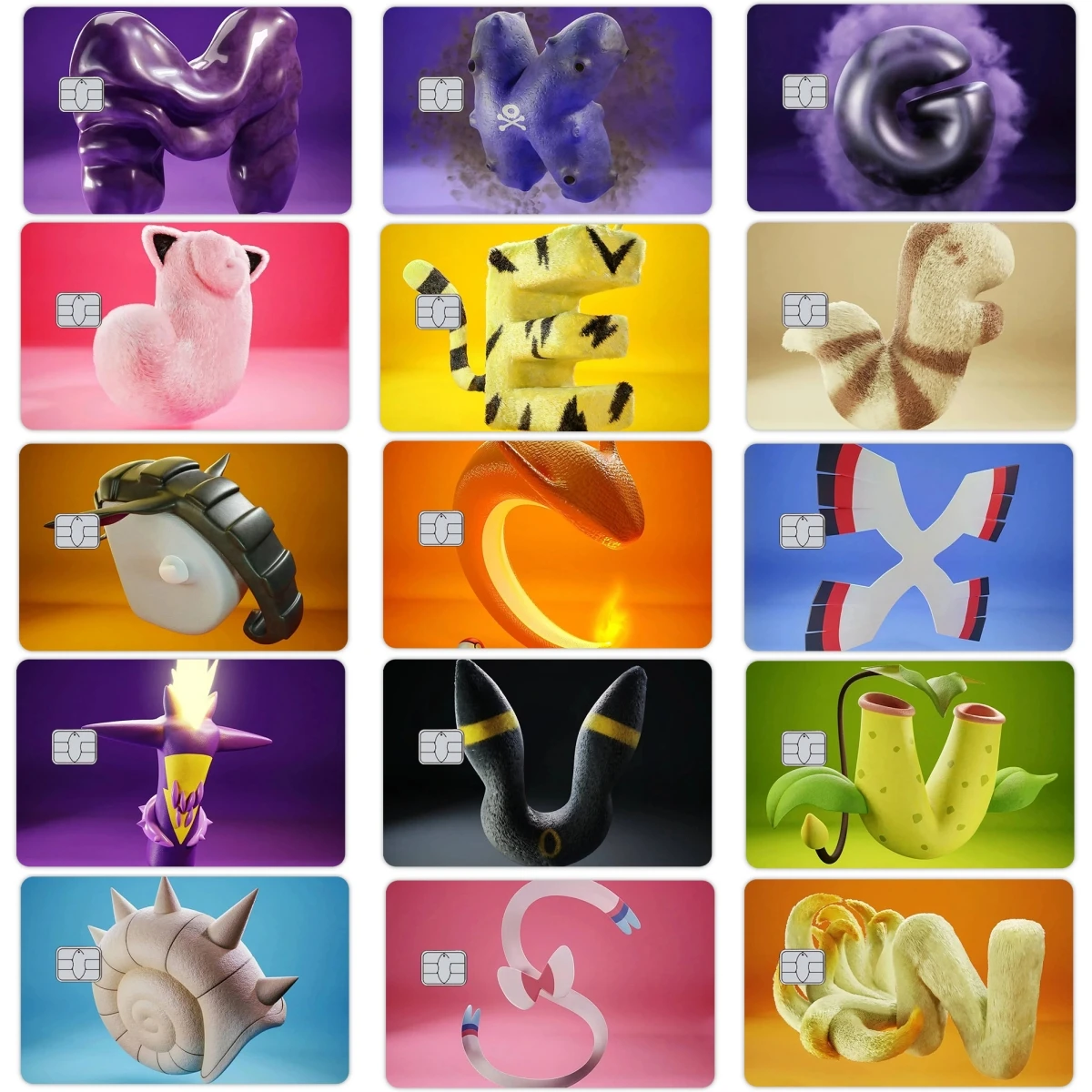 Креативные наклейки DIY с английскими буквами, покрытие-пленка для декора с изображением мультяшных персонажей Pocket Monsters: Бульбазавр, Чаризард, Мьюту, Иви, Генгар, матовая
Креативные наклейки DIY с английскими буквами, покрытие-пленка для декора с изображением мультяшных персонажей Pocket Monsters: Бульбазавр, Чаризард, Мьюту, Иви, Генгар, матовая