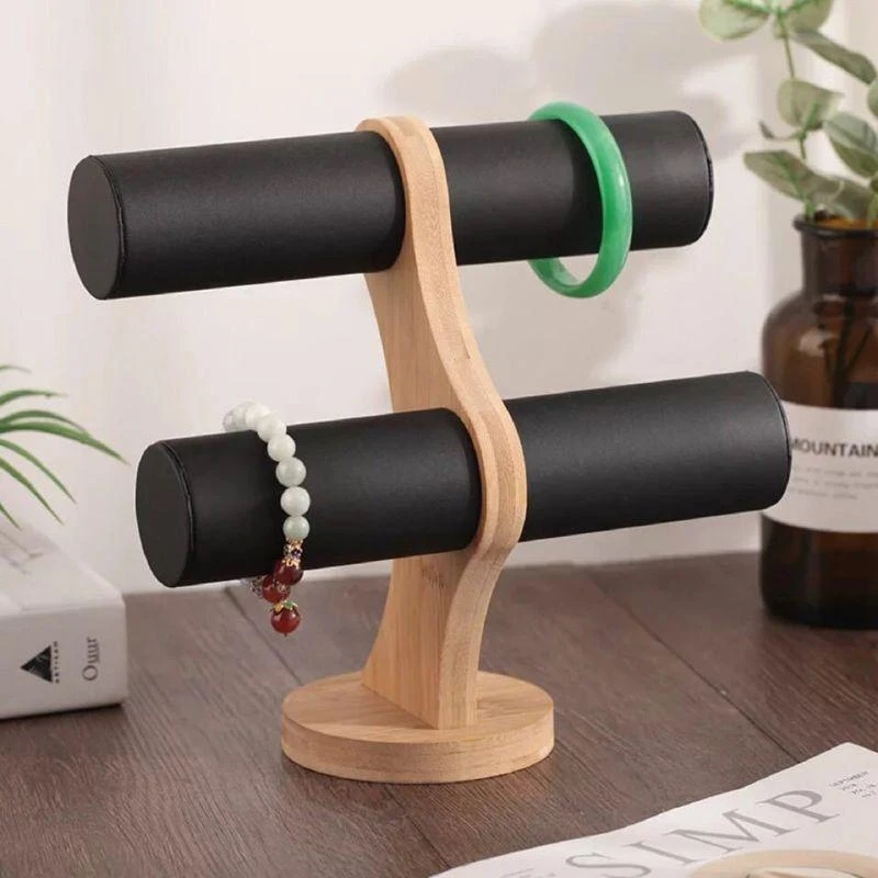 N5KF Home Bracelets Organization Jewelry Showcase Watch Storage Stand Display for T B
N5KF Home Bracelets Organization Jewelry Showcase Watch Storage Stand Display for T B