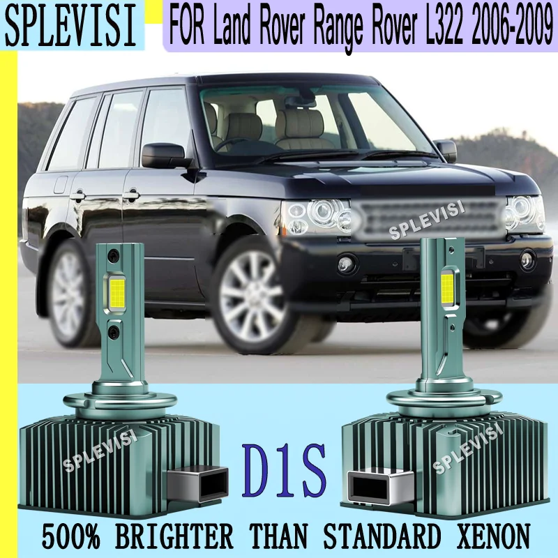 Boost Night Highway Safety Long Lifespan 50,000 hours D1R LED Headlights For Land Rover Range Rover L322 2006 2007 2008 2009
Boost Night Highway Safety Long Lifespan 50,000 hours D1R LED Headlights For Land Rover Range Rover L322 2006 2007 2008 2009