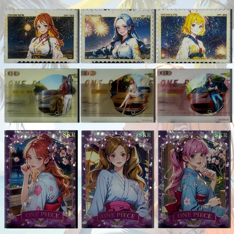 Oha ONE PIECE FGR SCR card Nami Monkey D. Luffy Shanks BOA HANCOCK Roronoa Zoro boy Toy collection Birthday Christmas gifts
Oha ONE PIECE FGR SCR card Nami Monkey D. Luffy Shanks BOA HANCOCK Roronoa Zoro boy Toy collection Birthday Christmas gifts