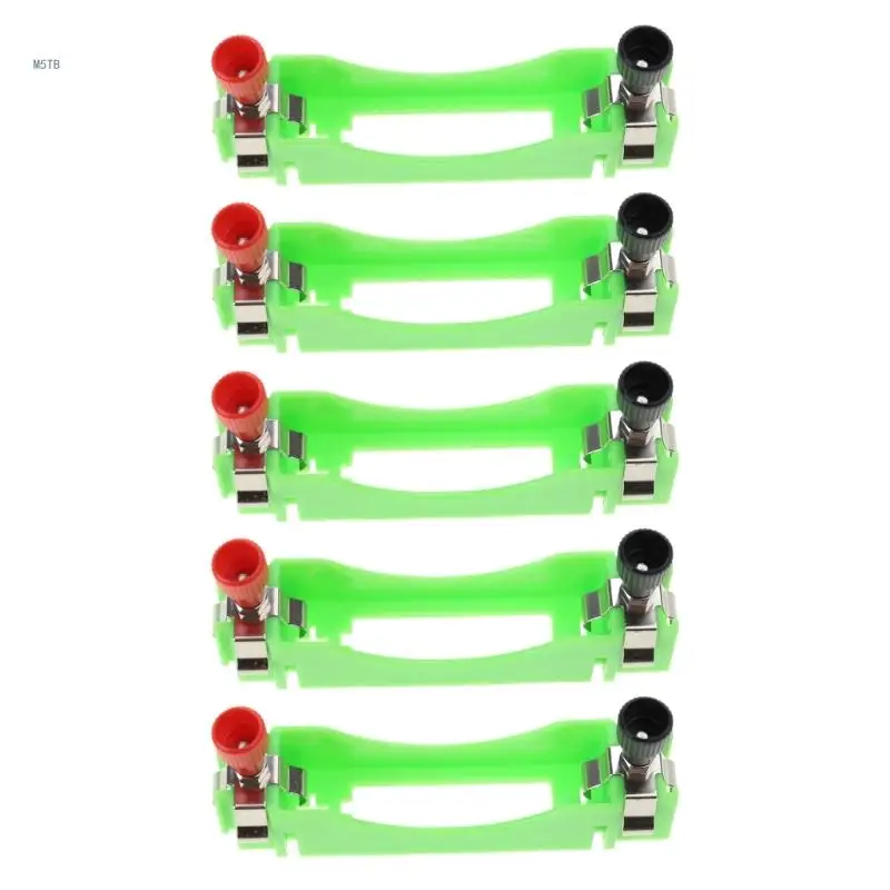 Plastic Electrical Physical Equipment Experimental Physics AA Battery Packs Box Case Holder Series Parallel Connection Dropship
Plastic Electrical Physical Equipment Experimental Physics AA Battery Packs Box Case Holder Series Parallel Connection Dropship
