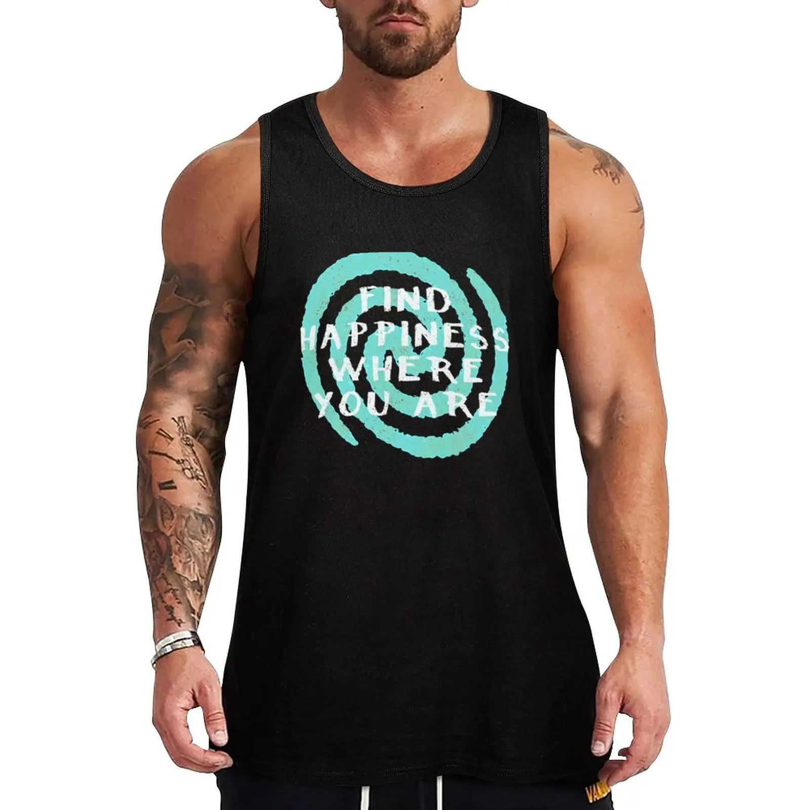 Find Happiness Where You Are Tank Top Training Athletic Tank Top Lightweight Breathable Wear
Find Happiness Where You Are Tank Top Training Athletic Tank Top Lightweight Breathable Wear