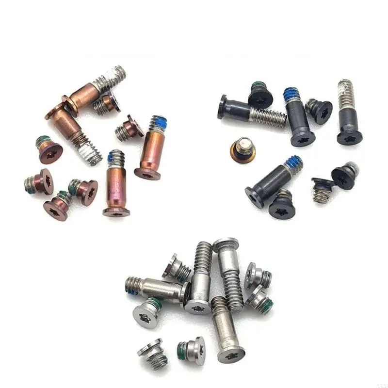 A52B 10pcs Заменяющие винты для воздуха A1932 A2179 Аксессуары для ноутбука, комплект инструментов для ремонта нижней крышки
A52B 10pcs Заменяющие винты для воздуха A1932 A2179 Аксессуары для ноутбука, комплект инструментов для ремонта нижней крышки