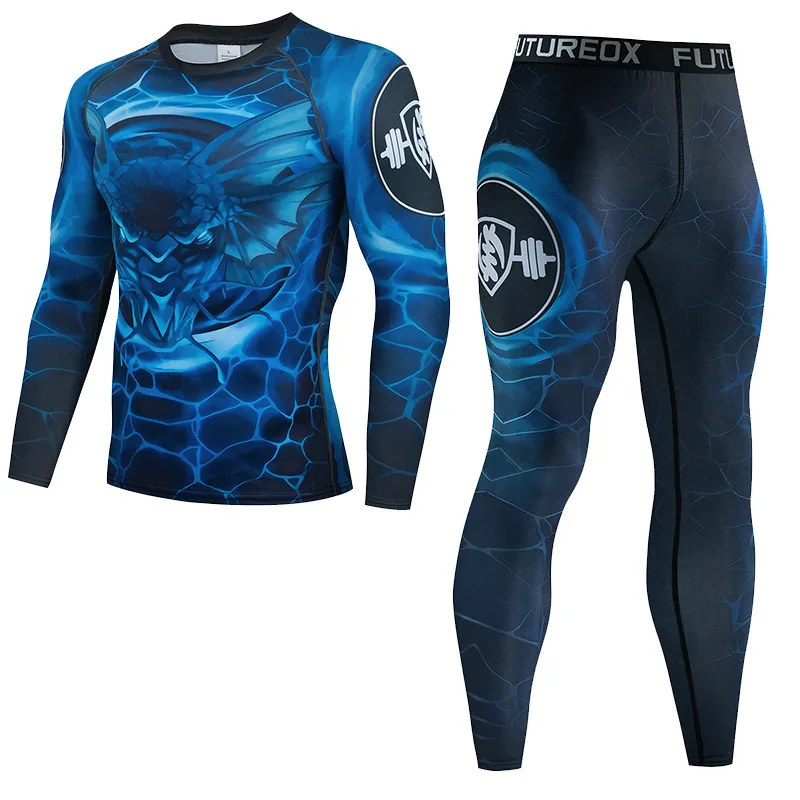 Men's Muay Thai Men MMA Kickboxing Sport Suit BJJ Rashguard T Shirts Rash Guard Fitness Tracksuit Boxing Jersey Running Set 26
Men's Muay Thai Men MMA Kickboxing Sport Suit BJJ Rashguard T Shirts Rash Guard Fitness Tracksuit Boxing Jersey Running Set 26