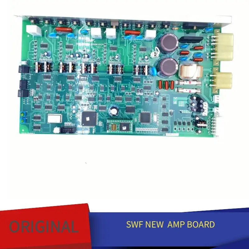 Оригинальные детали для вышивальной машины SWF, Корея, новая плата AMP 10-0000-SW70 C, модель WD920-55 SDB REV06A (SSDK-XY)
Оригинальные детали для вышивальной машины SWF, Корея, новая плата AMP 10-0000-SW70 C, модель WD920-55 SDB REV06A (SSDK-XY)