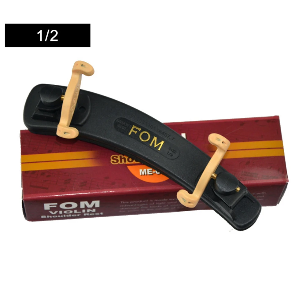 Professional Grade Violin Shoulder Rest Provides Excellent Support and Ergonomic Design Fits 4/4 and 3/4 Violins
Professional Grade Violin Shoulder Rest Provides Excellent Support and Ergonomic Design Fits 4/4 and 3/4 Violins