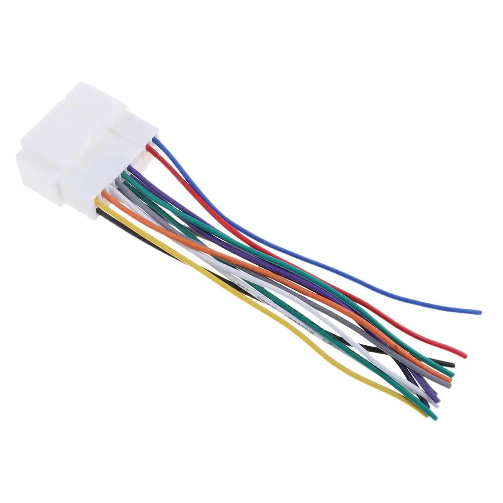 Automotive Wiring Harness Installation Kit Plastic Cable for Aftermarket Radio for Honda Prelude Insight Element Ridgeline S2000
Automotive Wiring Harness Installation Kit Plastic Cable for Aftermarket Radio for Honda Prelude Insight Element Ridgeline S2000