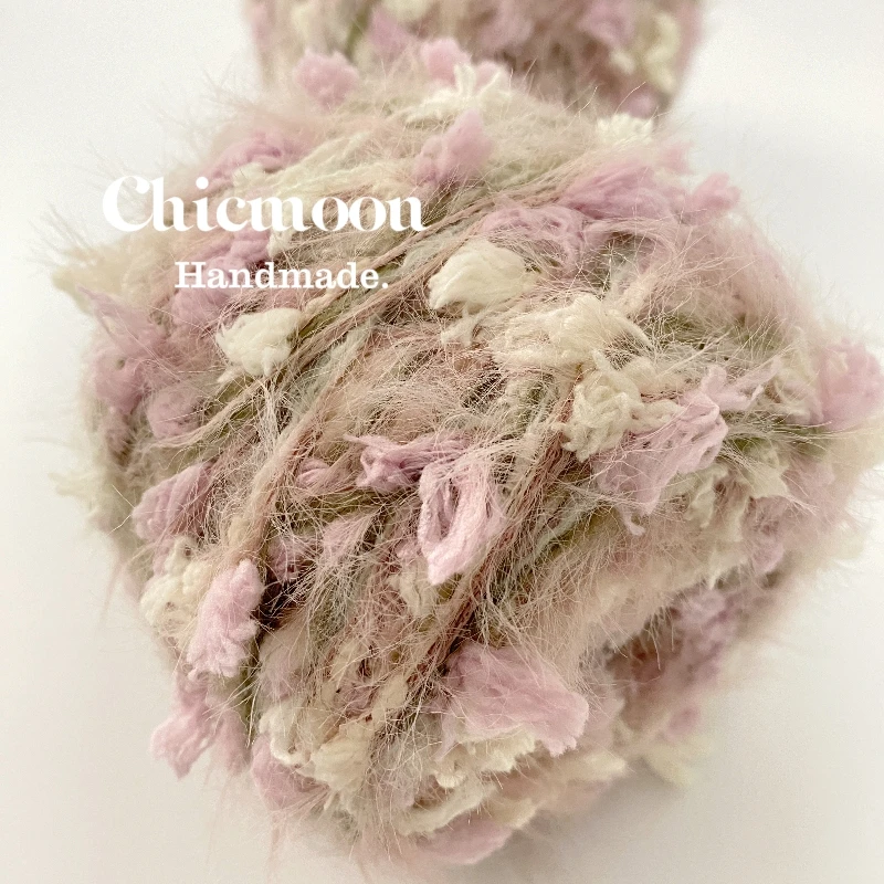 DIY's Characteristic Hand-mixed Yarn Ball, Stick Needle Crochet Knitted Yarn 100g 
DIY's Characteristic Hand-mixed Yarn Ball, Stick Needle Crochet Knitted Yarn 100g