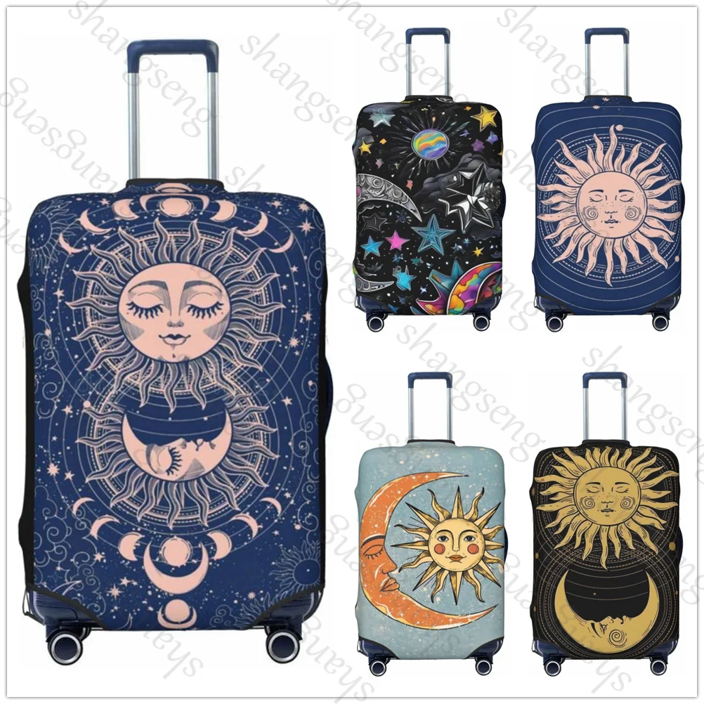 Sun and Moon Travel Luggage Cover Elastic Suitcase Trolley Protector Cover dust cover Suitcase Case For 18-32" Luggage
Sun and Moon Travel Luggage Cover Elastic Suitcase Trolley Protector Cover dust cover Suitcase Case For 18-32" Luggage