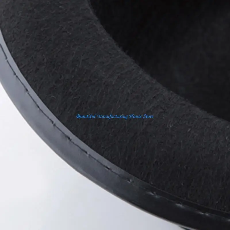 E56A Kids' Black Party Hat Magician Derby Hat Short Brim Fedora Top Hat for Dress Up and Victorian Costume Parties
E56A Kids' Black Party Hat Magician Derby Hat Short Brim Fedora Top Hat for Dress Up and Victorian Costume Parties