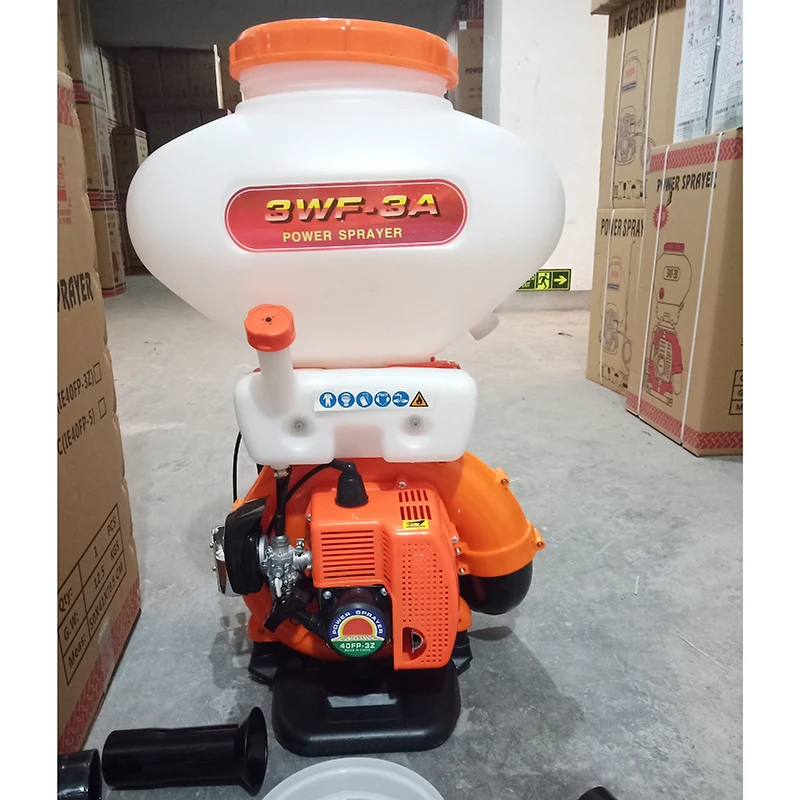 TaizhouJC-3WF-3E GX Engine 4-stroke Knapsack Pressure Power Sprayer Motorized Power Mist Sprayer/Blower
TaizhouJC-3WF-3E GX Engine 4-stroke Knapsack Pressure Power Sprayer Motorized Power Mist Sprayer/Blower