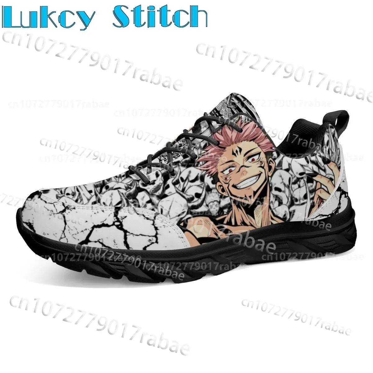 High Quality Ryomen Sukuna Anime Pattern Printed Kids Men's Footwear Boys Man Non-Slip Wear-Resistant Tennis Shoes
High Quality Ryomen Sukuna Anime Pattern Printed Kids Men's Footwear Boys Man Non-Slip Wear-Resistant Tennis Shoes