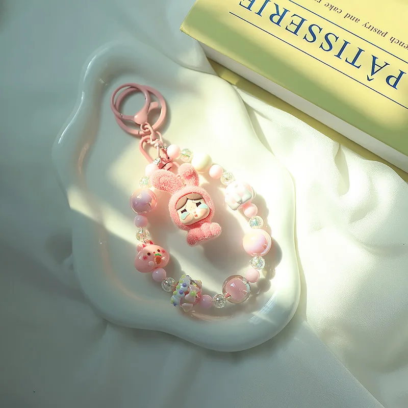Cartoon Crybaby keychain hand-painted beaded charm kawaii backpack accessories pendant gift car keychain
Cartoon Crybaby keychain hand-painted beaded charm kawaii backpack accessories pendant gift car keychain