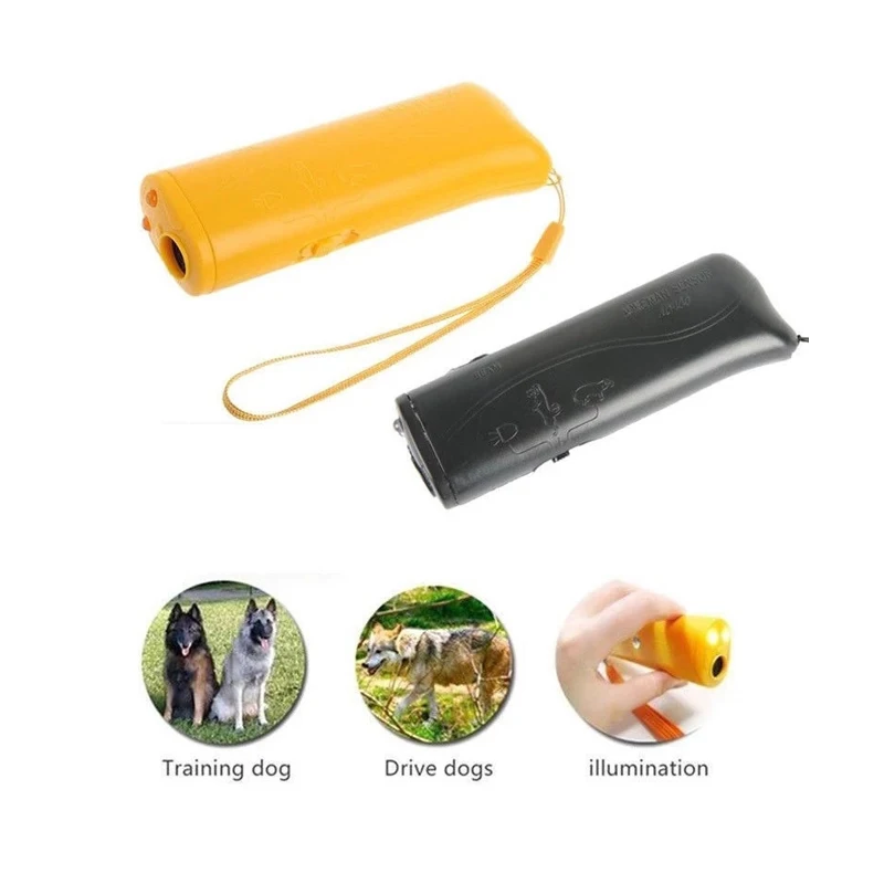 Pet Dog Repeller Anti Barking Stop Bark Training Device Trainer LED Ultrasonic 3 in 1 Anti Barking Stop Bark Dog Training Device
Pet Dog Repeller Anti Barking Stop Bark Training Device Trainer LED Ultrasonic 3 in 1 Anti Barking Stop Bark Dog Training Device