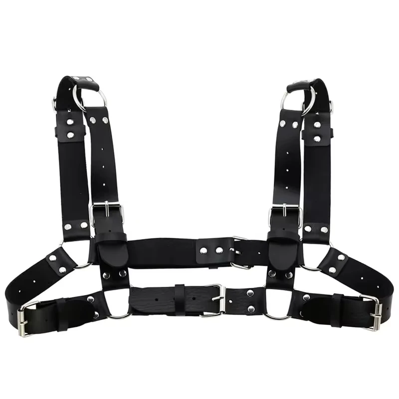 Sexy Punk Gothic Chest Shoulder Strap Body Binding Belt Men and Women Leather Adjustable Belt Sling Safety Punk Gothic Belt
Sexy Punk Gothic Chest Shoulder Strap Body Binding Belt Men and Women Leather Adjustable Belt Sling Safety Punk Gothic Belt