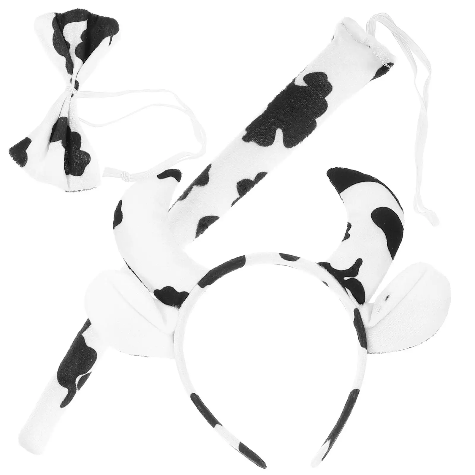 Cow Headdress Headbands Cosplay Headband Tail Bowtie Adult Cosplay Women Accessories Halloween Christmas Party Props
Cow Headdress Headbands Cosplay Headband Tail Bowtie Adult Cosplay Women Accessories Halloween Christmas Party Props