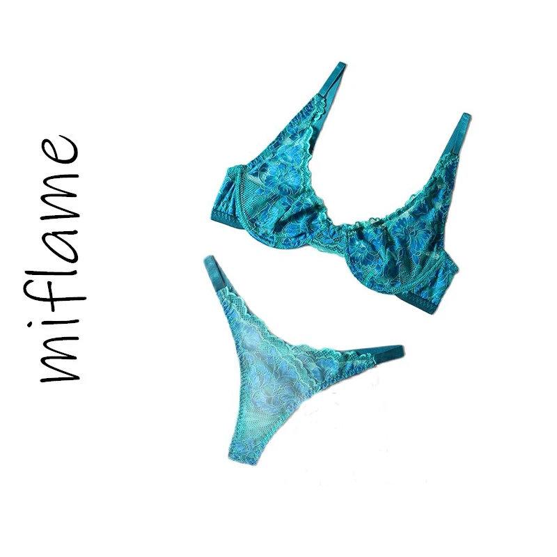 New aesthetic two-color lace sexy underwear, low breast bra set, sexy underwear
New aesthetic two-color lace sexy underwear, low breast bra set, sexy underwear