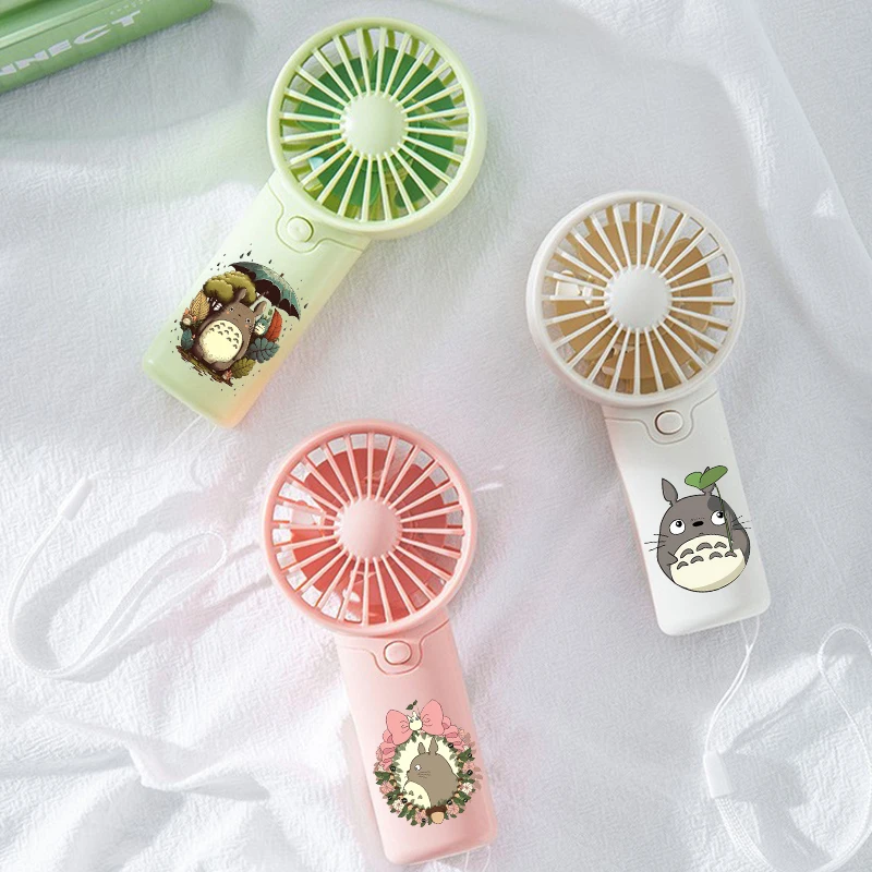 Totoro Portable Fan Convenient Small Fan Summer Pocket Hand-held Fans Lightweight Handheld Mini Fan Air Coolers Birthday Gift
Totoro Portable Fan Convenient Small Fan Summer Pocket Hand-held Fans Lightweight Handheld Mini Fan Air Coolers Birthday Gift