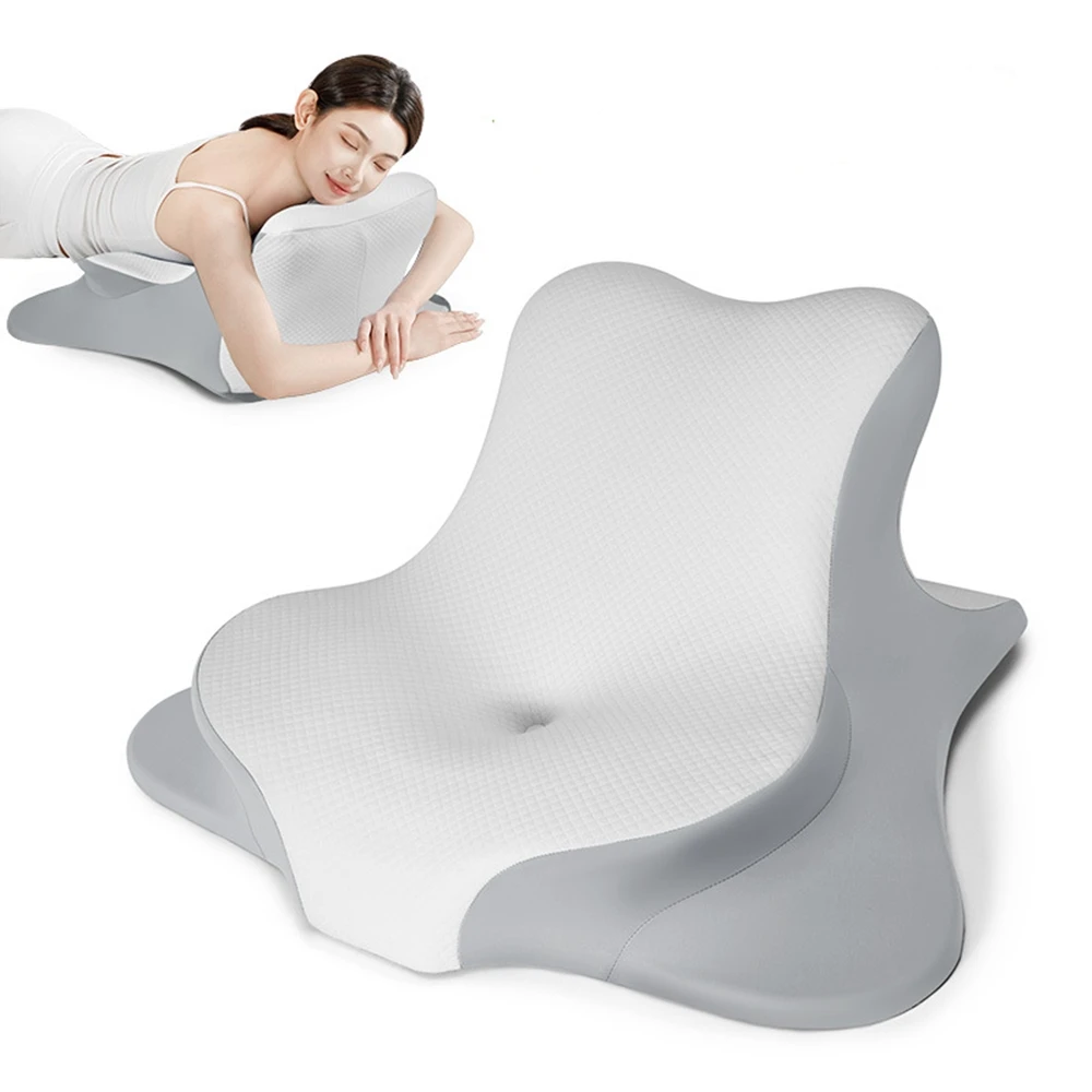 Reading Pillow for Lying, Leaning Prone, Contour Memory Foam Pillow, Ergonomic Cervical Pillow for Neck Shoulder Pain Relief
Reading Pillow for Lying, Leaning Prone, Contour Memory Foam Pillow, Ergonomic Cervical Pillow for Neck Shoulder Pain Relief