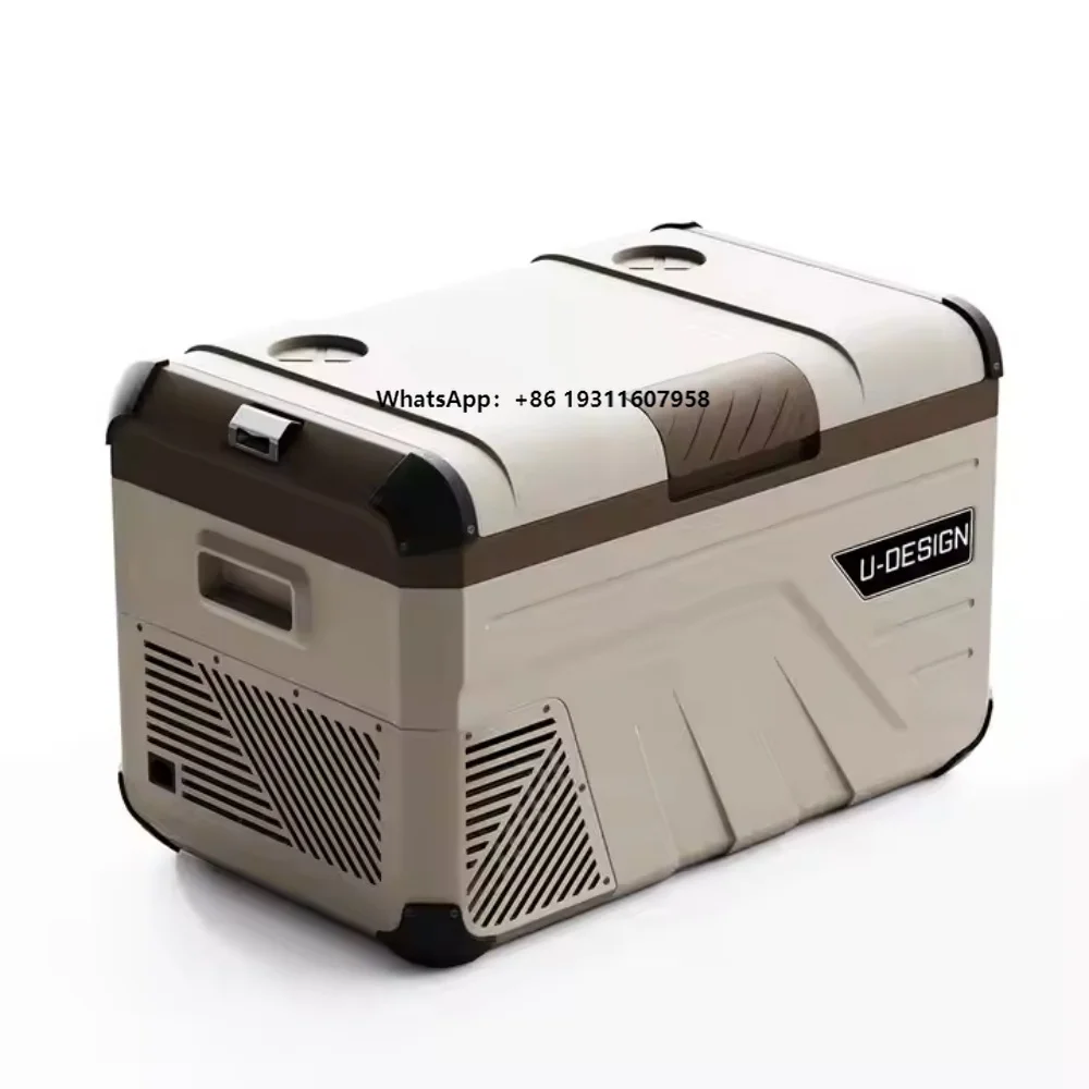 35L Portable Outdoor Car Refrigerator Camping Compressor Cooling Container Small Plastic USB Installed Fridge Hotel RV New Used
35L Portable Outdoor Car Refrigerator Camping Compressor Cooling Container Small Plastic USB Installed Fridge Hotel RV New Used