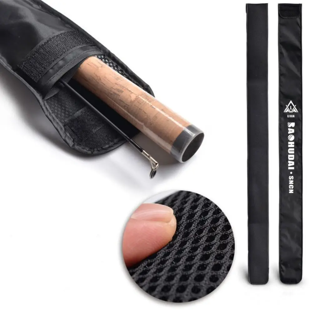 Large Capacity Fishing Rod Bag Protective Bags Multifunctional Fish Pole Storage Bag Soft Thicken Protect Cover Rod Sleeve
Large Capacity Fishing Rod Bag Protective Bags Multifunctional Fish Pole Storage Bag Soft Thicken Protect Cover Rod Sleeve