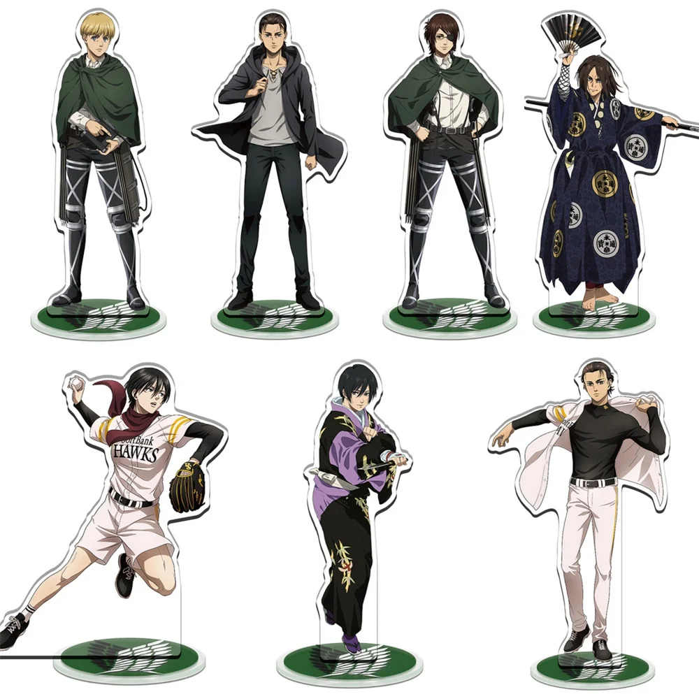 15CM Charm Anime campaign giant Acrylic Stand Keychain Model Cosplay Characters Ornament Accessories Christmas Collection Gifts
15CM Charm Anime campaign giant Acrylic Stand Keychain Model Cosplay Characters Ornament Accessories Christmas Collection Gifts