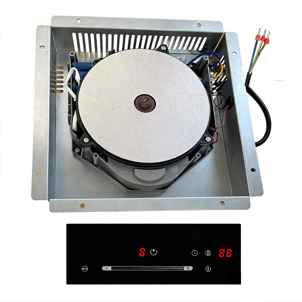 1 Burner Built-in Induction Cooker Hidden Recessed Induction Hob 2000W
1 Burner Built-in Induction Cooker Hidden Recessed Induction Hob 2000W