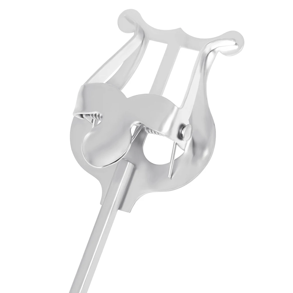 Sheet Music Clip Clarinet Marching Lyre Holder Piccololyre Clips Score Band Iron Stand Instrument
Sheet Music Clip Clarinet Marching Lyre Holder Piccololyre Clips Score Band Iron Stand Instrument