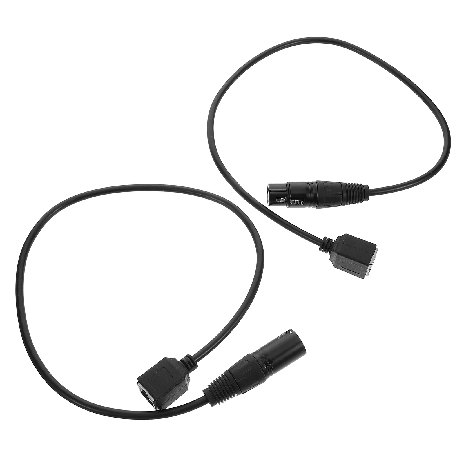 2pcs Stage Lighting Adapter Cable Connector for DJ Performance Event Equipment Signal Transmission Cord with RJ45 Network
2pcs Stage Lighting Adapter Cable Connector for DJ Performance Event Equipment Signal Transmission Cord with RJ45 Network