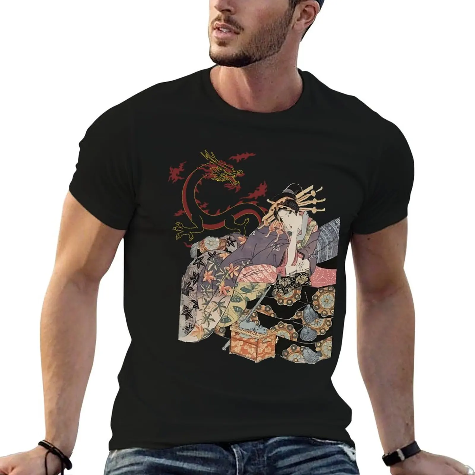Courtesan Tamagawa of the Maru-Ebiya in Yoshiwara T-Shirt funny t shirts dark humor essential t shirt T-Shirt
Courtesan Tamagawa of the Maru-Ebiya in Yoshiwara T-Shirt funny t shirts dark humor essential t shirt T-Shirt
