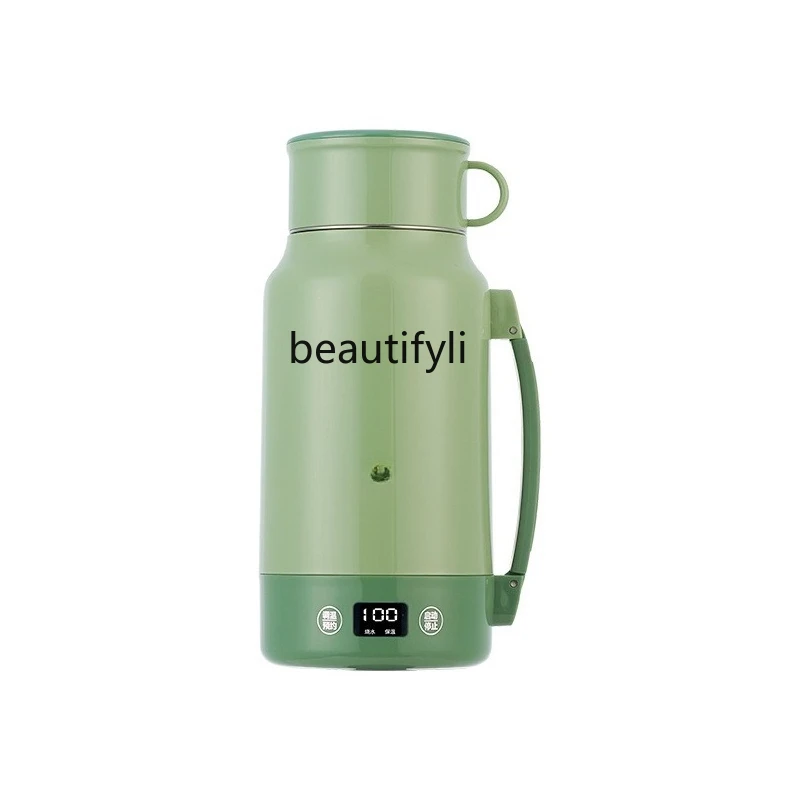 Electric cup, household constant temperature electric kettle, portable 304 stainless steel 800ML kettle
Electric cup, household constant temperature electric kettle, portable 304 stainless steel 800ML kettle