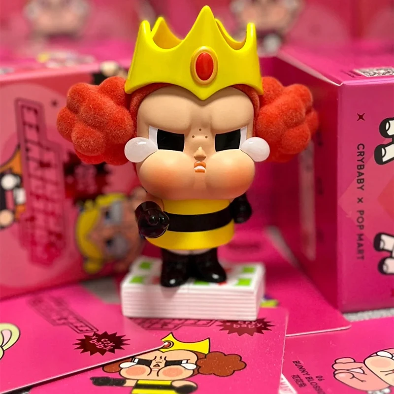 Original Crybaby X Powerpuff Girls Series Mystery Box Toys Guess Bag Mistery Caixa Action Figure Super Cute Model Birthday Gifts
Original Crybaby X Powerpuff Girls Series Mystery Box Toys Guess Bag Mistery Caixa Action Figure Super Cute Model Birthday Gifts