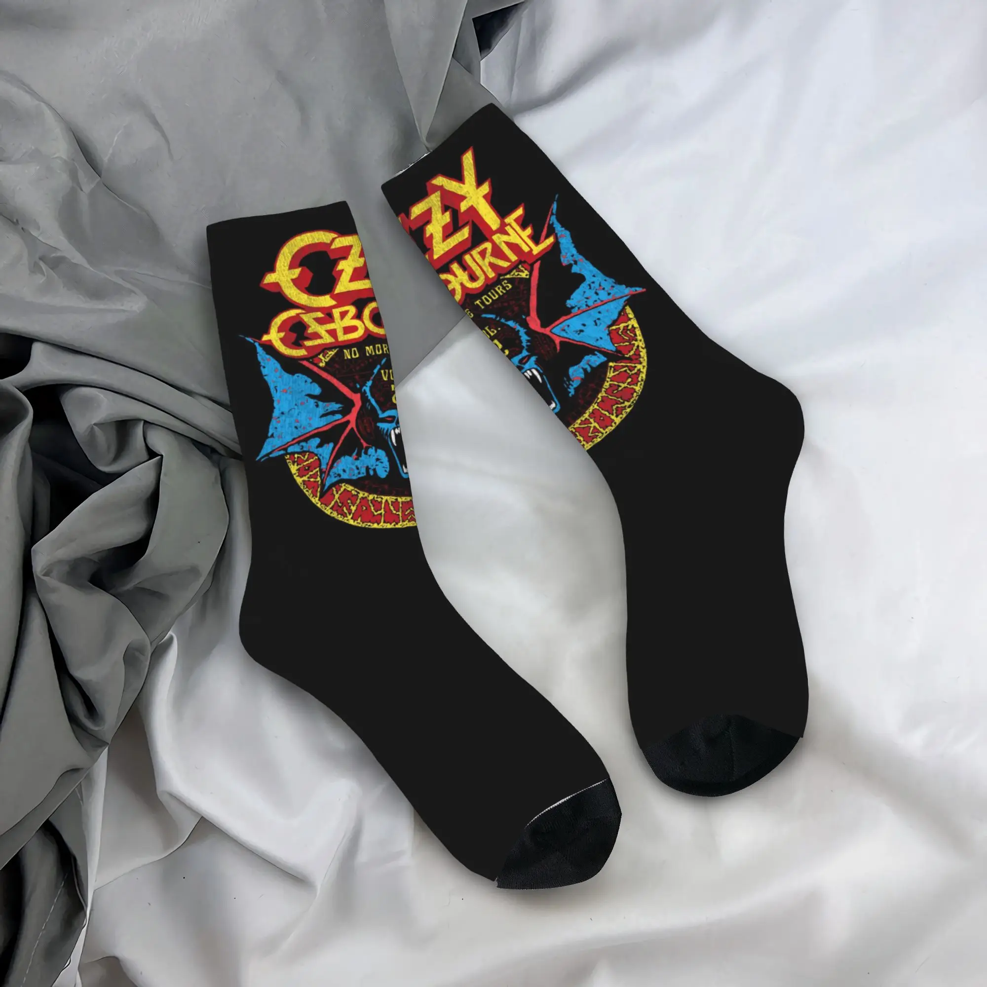 Custom Heavy Metal Band Rock Mens Crew Socks Unisex Novelty 3D Print Ozzy Osbourne Prince Of Darkness Dress Socks
Custom Heavy Metal Band Rock Mens Crew Socks Unisex Novelty 3D Print Ozzy Osbourne Prince Of Darkness Dress Socks