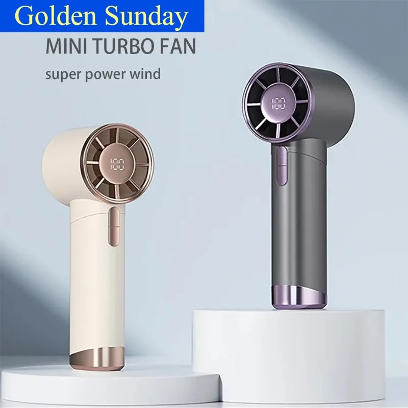 NEW Portable 5 Speeds Adjustable 1-100 Speeds High Speed Fans Super Powerful Air Duster Rechargeable Mini Usb Handheld Turbo Fan
NEW Portable 5 Speeds Adjustable 1-100 Speeds High Speed Fans Super Powerful Air Duster Rechargeable Mini Usb Handheld Turbo Fan