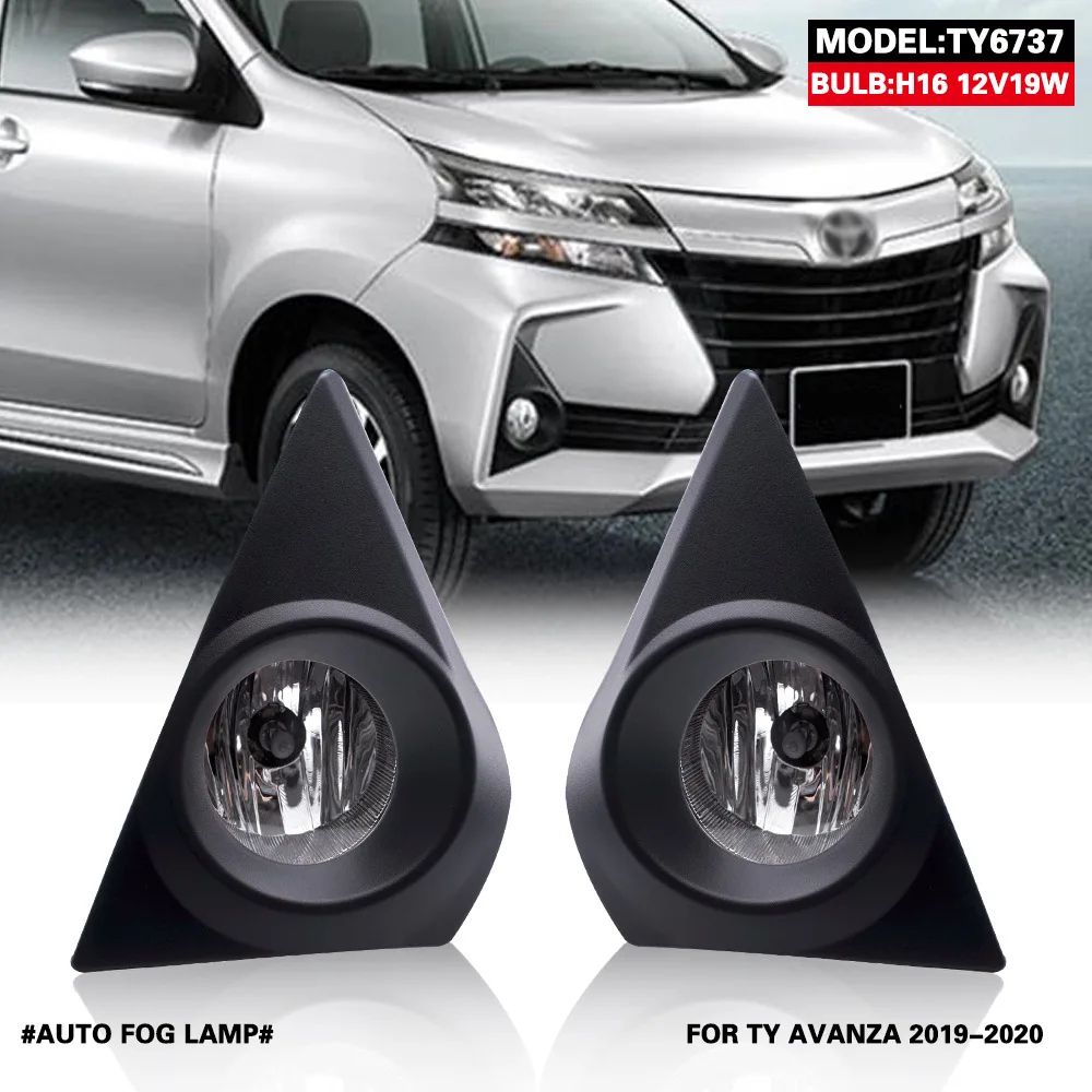 For Toyota Avanza 2019 2020 Front Bumper Daytime Running Light Fog Light Assy Halogen Fog Lamp Set With Wiring Harness Kit
For Toyota Avanza 2019 2020 Front Bumper Daytime Running Light Fog Light Assy Halogen Fog Lamp Set With Wiring Harness Kit