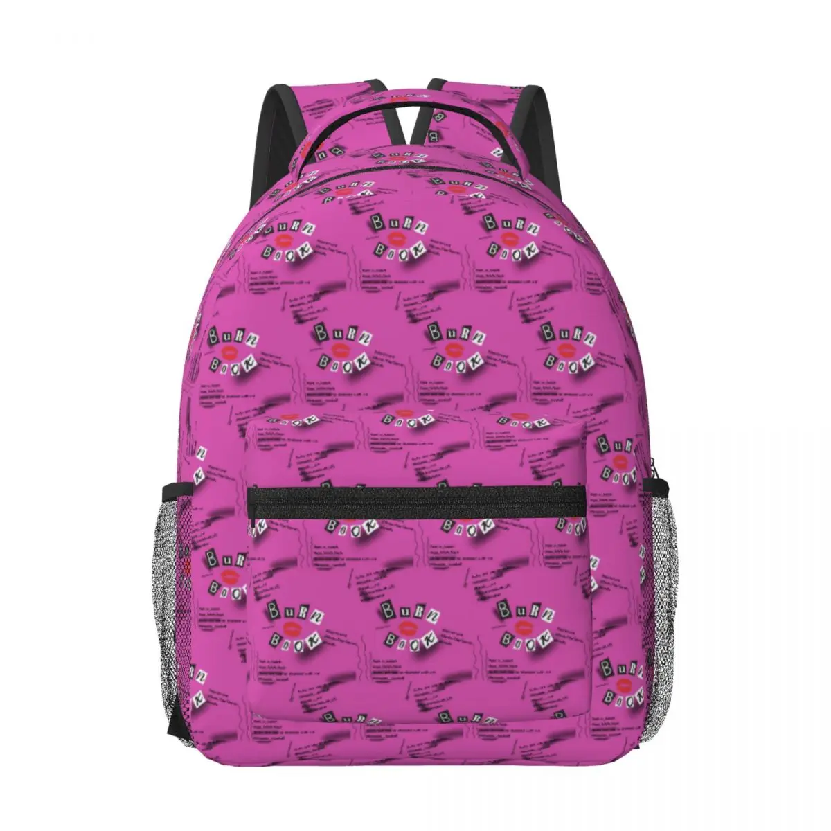 Burn Book Woman Backpacks Boys Girls Bookbag Waterproof Students School Bags Portability Travel Rucksack Shoulder Bag
Burn Book Woman Backpacks Boys Girls Bookbag Waterproof Students School Bags Portability Travel Rucksack Shoulder Bag