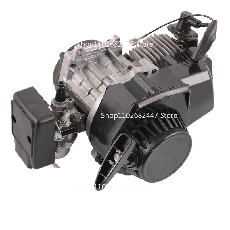 Mini Motorcycle Parts 49CC Trot Engine Assembly Two-stroke Power Hybrid Oil Engine Hand Puller
Mini Motorcycle Parts 49CC Trot Engine Assembly Two-stroke Power Hybrid Oil Engine Hand Puller