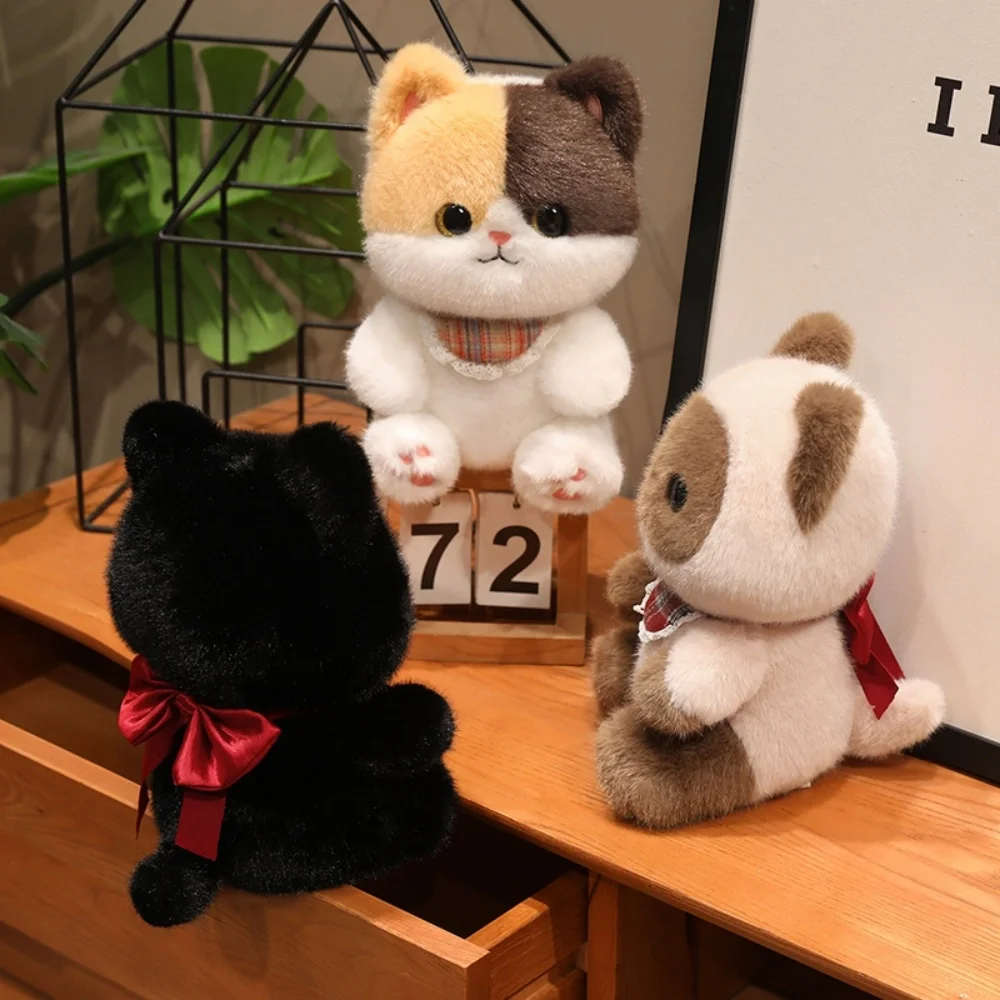 Lovely Cartoon Kitten Plush Toy Fluffy Sitting Pose Lifelike Cat Stuffed Doll Cute Desktop Pets Pretty Girls Gift
Lovely Cartoon Kitten Plush Toy Fluffy Sitting Pose Lifelike Cat Stuffed Doll Cute Desktop Pets Pretty Girls Gift