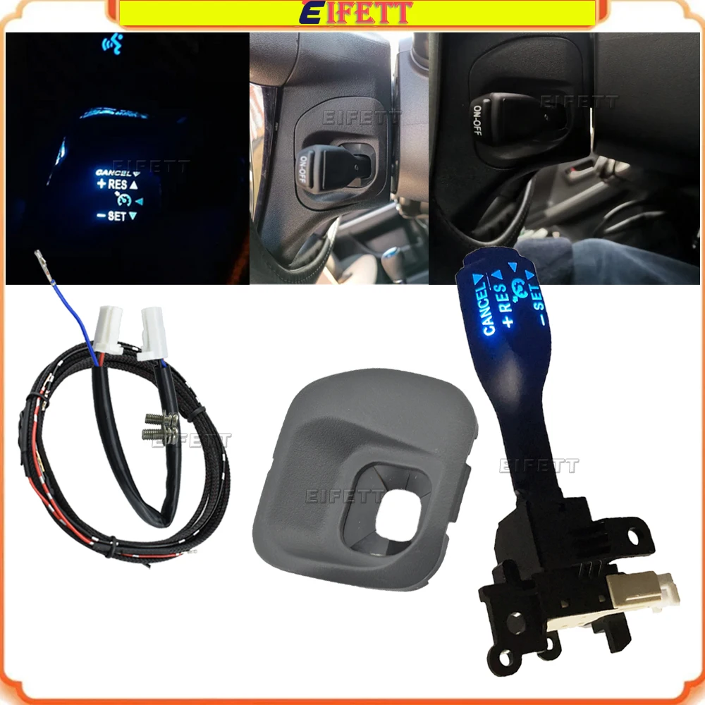With Backlight Cruise Control Switch Kit 84632-0F010 84632-34011 45186-47030 For Toyota PRIUS PLUG-IN HYBRID AQUA 2009-2015
With Backlight Cruise Control Switch Kit 84632-0F010 84632-34011 45186-47030 For Toyota PRIUS PLUG-IN HYBRID AQUA 2009-2015